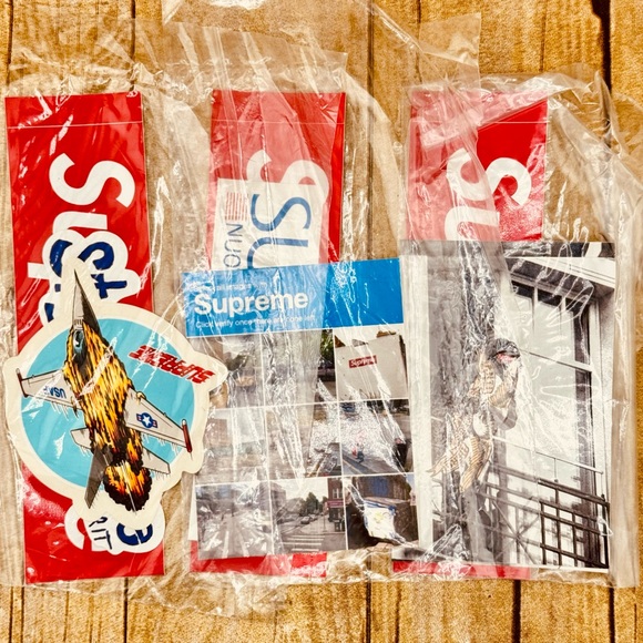 Supreme Sticker Collection - Picture 3 of 3